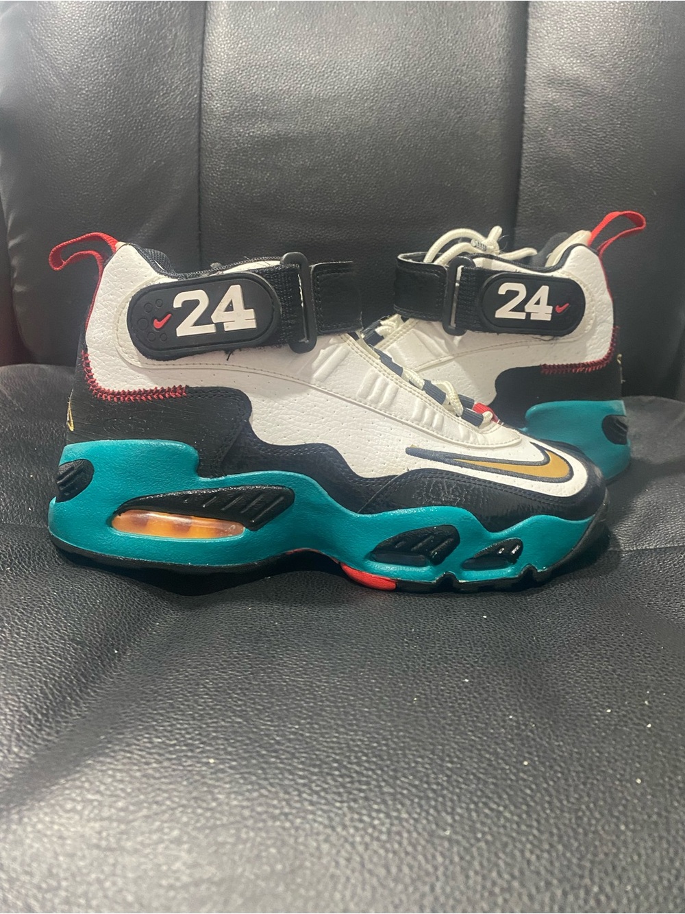 Nike air Griffey max 1 sweetest swing size 5 Y